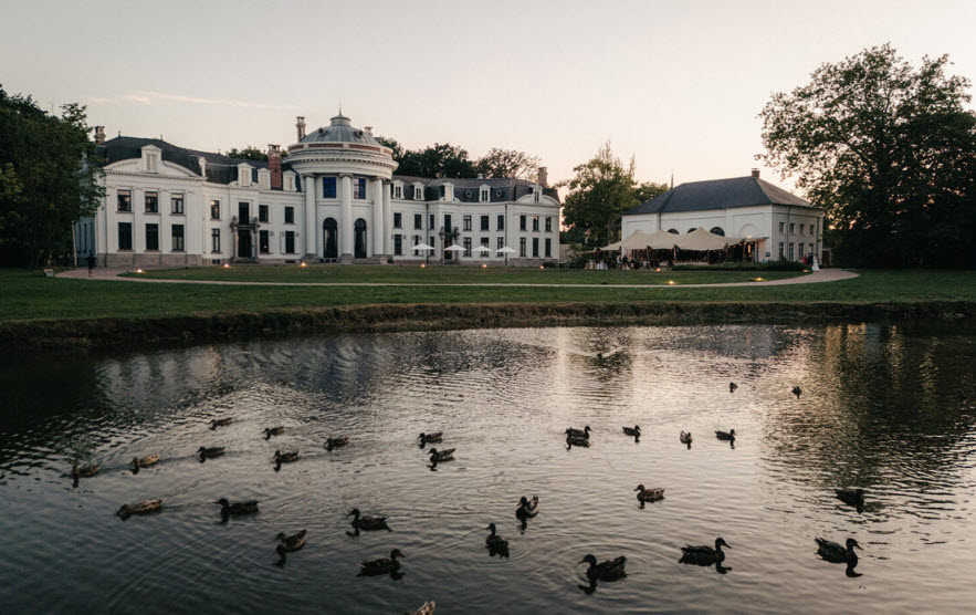 Kasteel Blauwhuis, Belgium